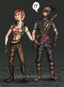 Lilith and Mordecai, Borderlands