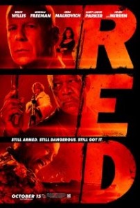 Red, the movie