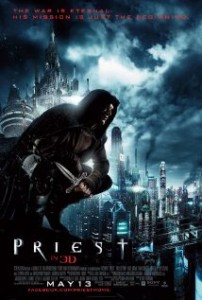 Priest, the movie