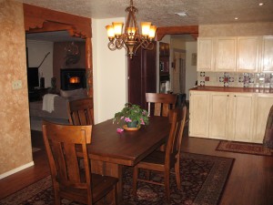 Dining room remodel