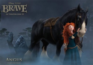 Brave, the movie