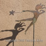 dancer metal art by Patricia Kirby