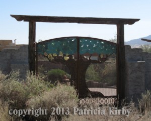 Garden gate by Justin Kirby May 2013